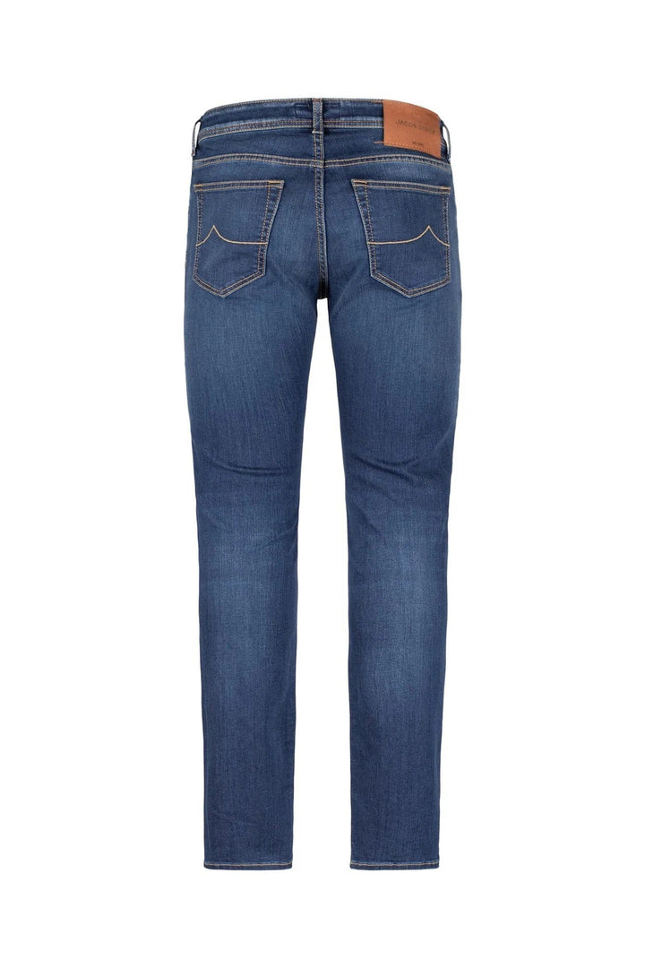 Nick Stretch Jeans Mid Vintage Blue Wash