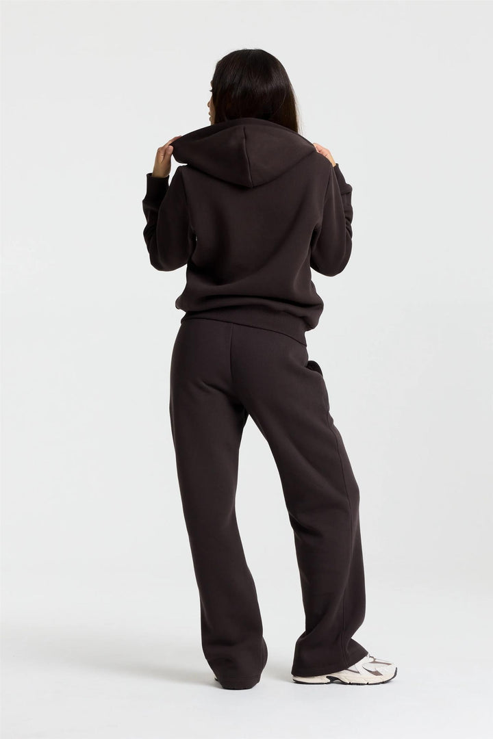 W. Cosmo Straight Leg Sweatpants Espresso