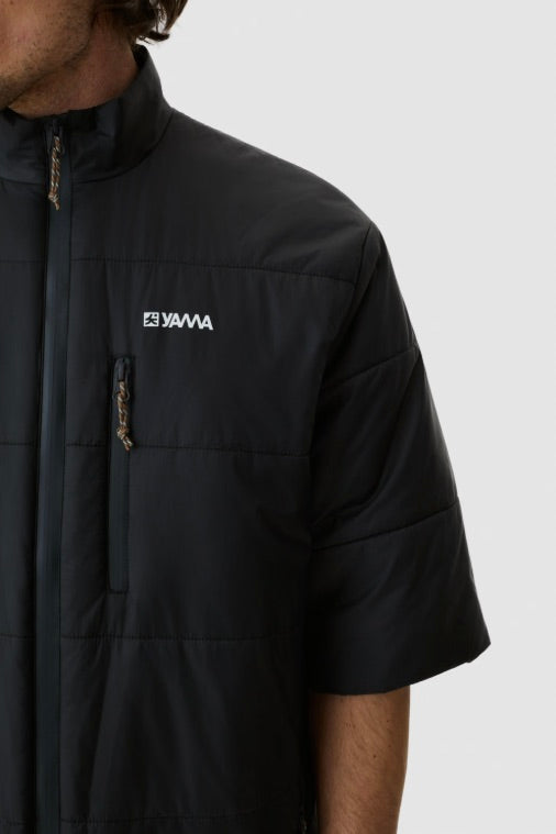 Strata Puffer Jacket Anthracite