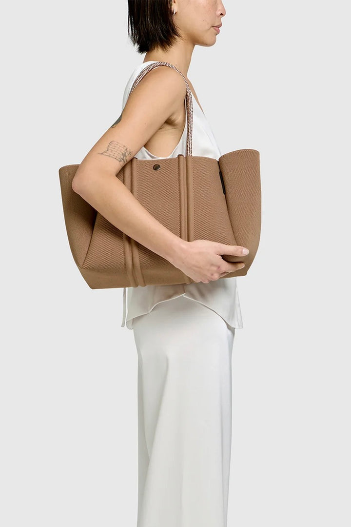 Meridian Midi Tote Hazelnut