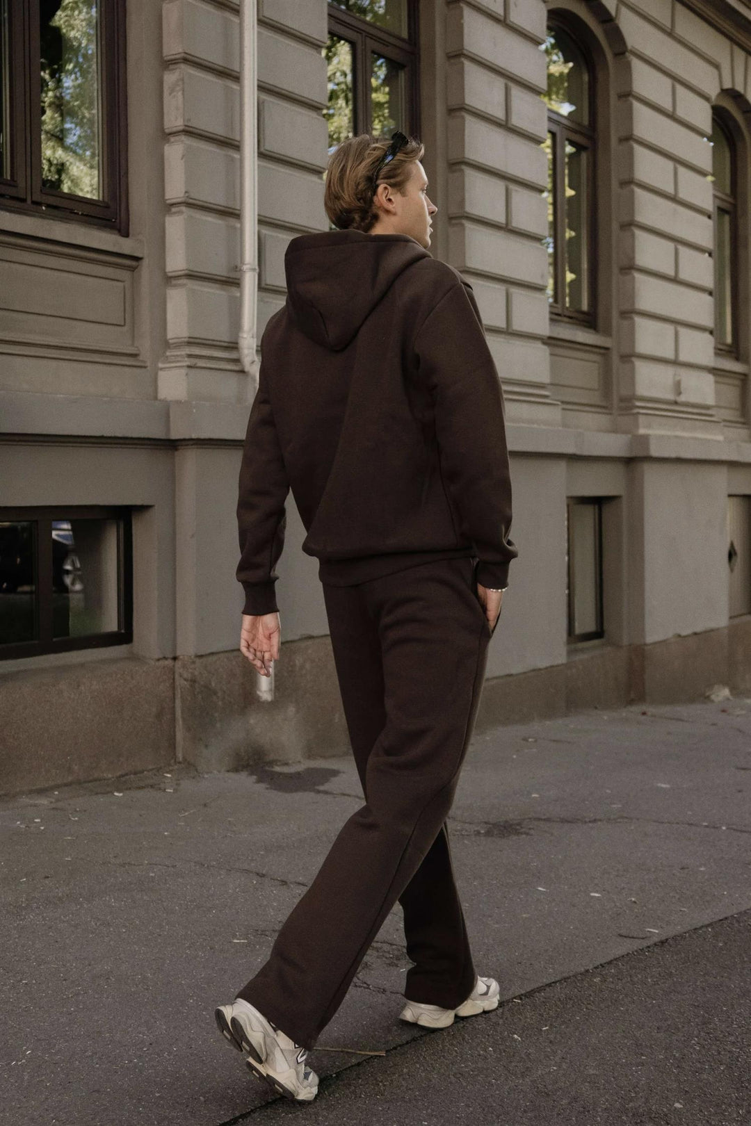 M. Pollux Hoodie Espresso