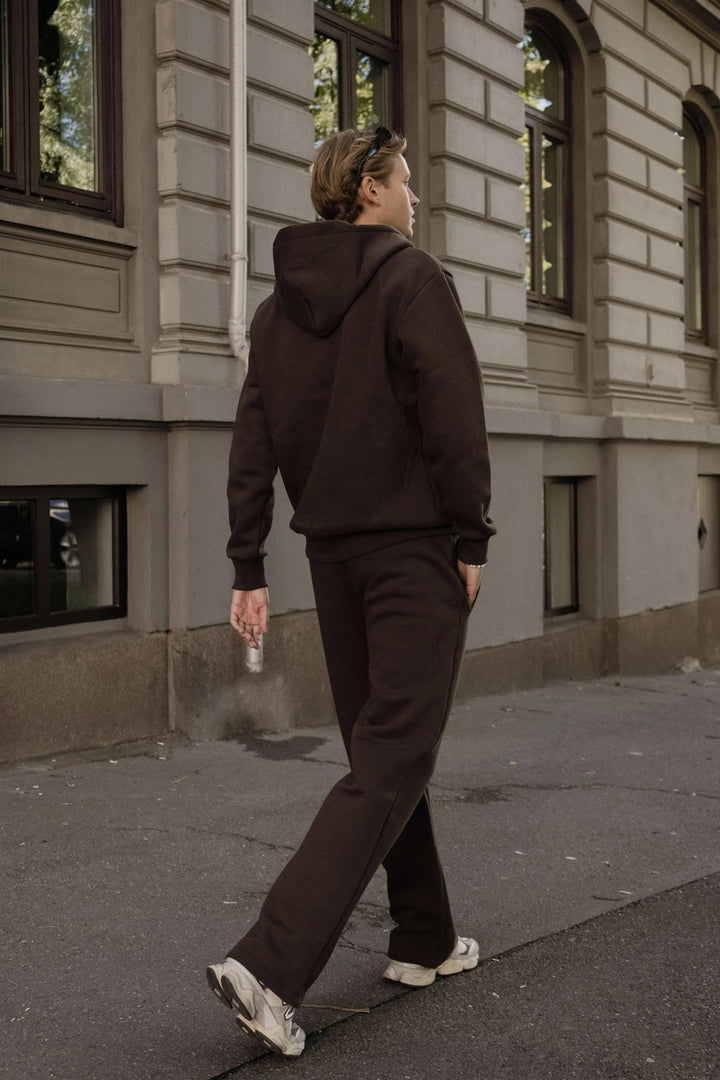 M. Pollux Hoodie Espresso