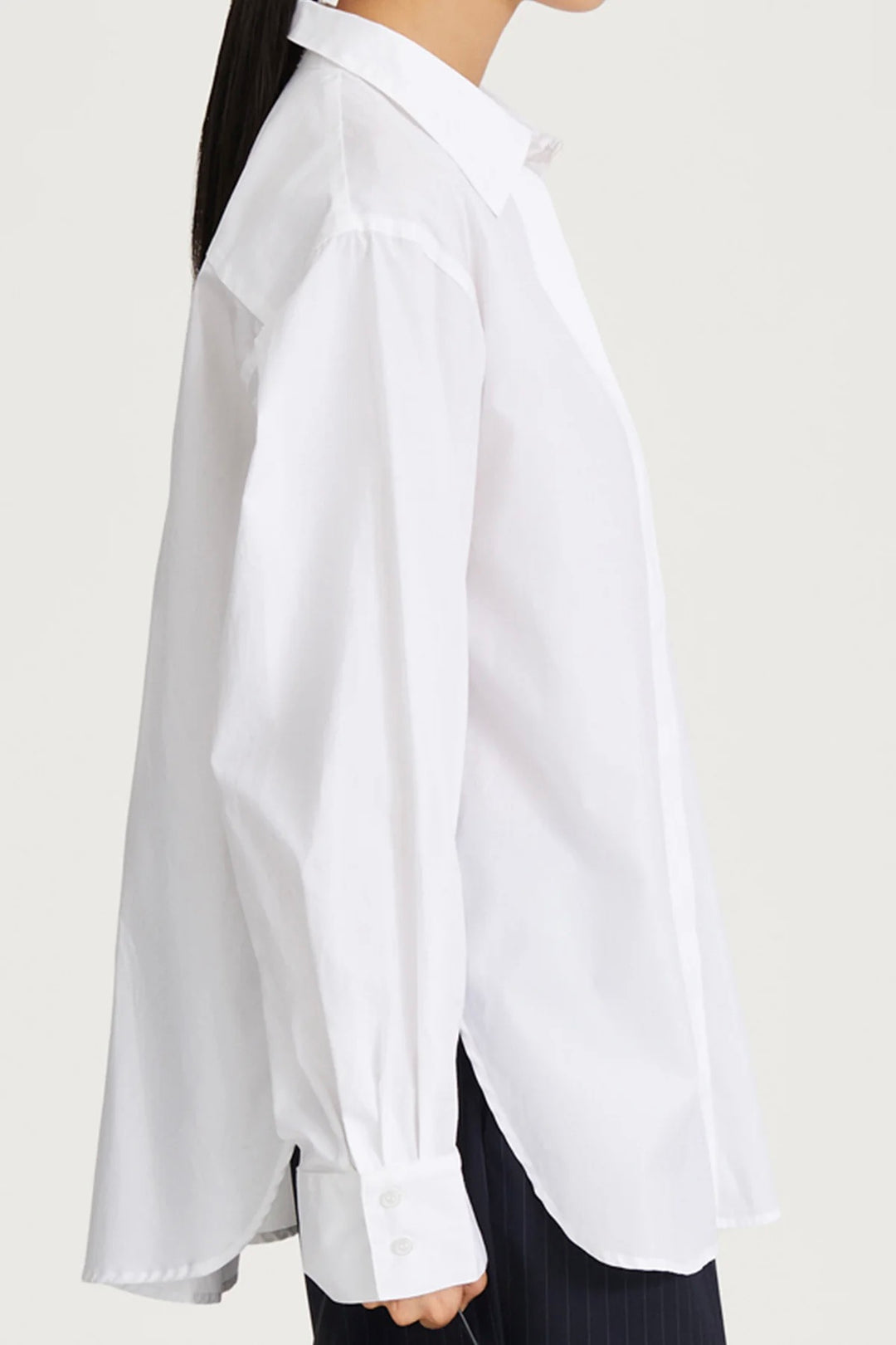 Jansell Shirt White