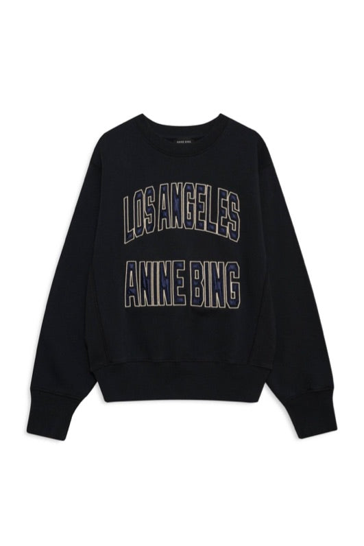 Harry Shrunken Sweatshirt Vintage Black