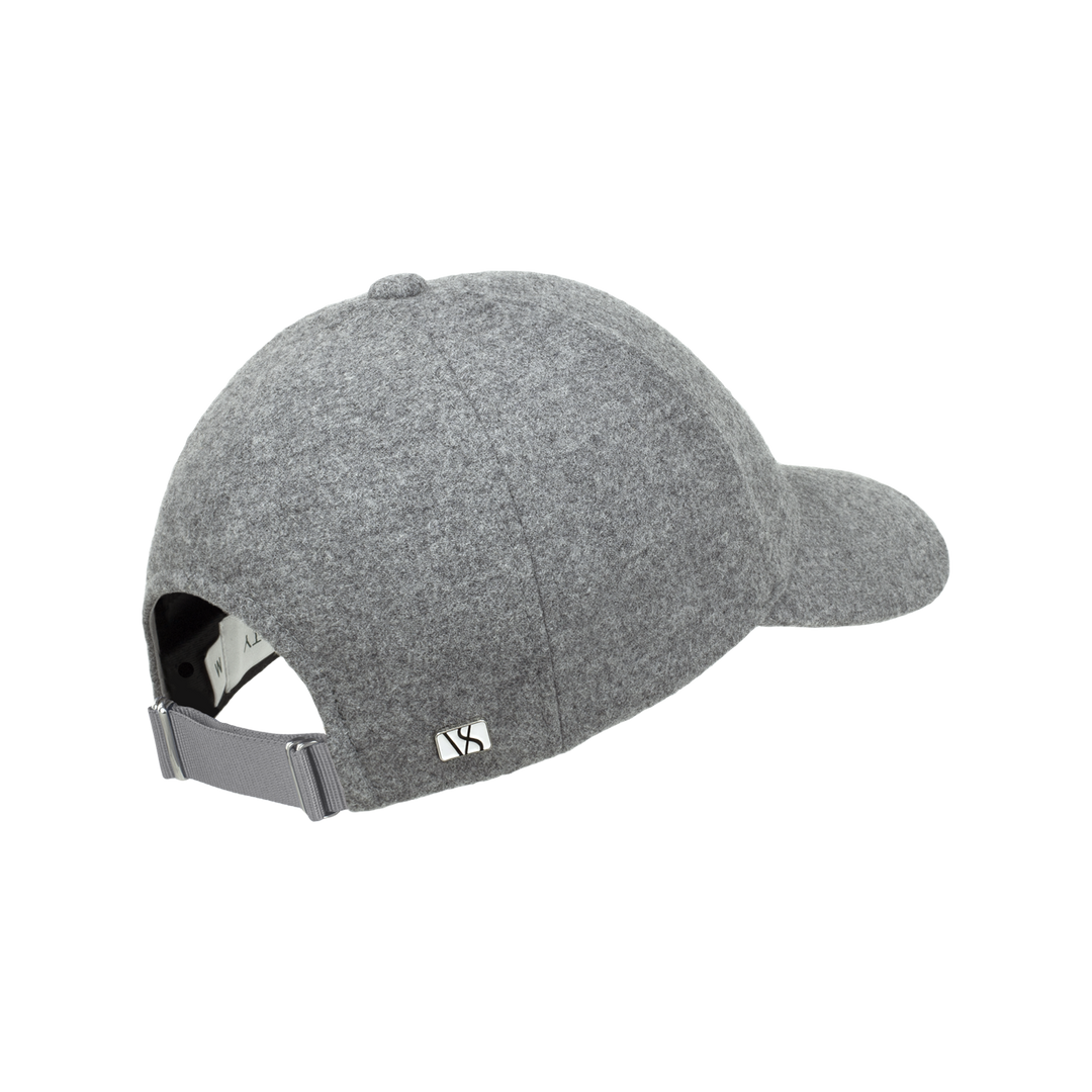 Wool Cap Clay Grey