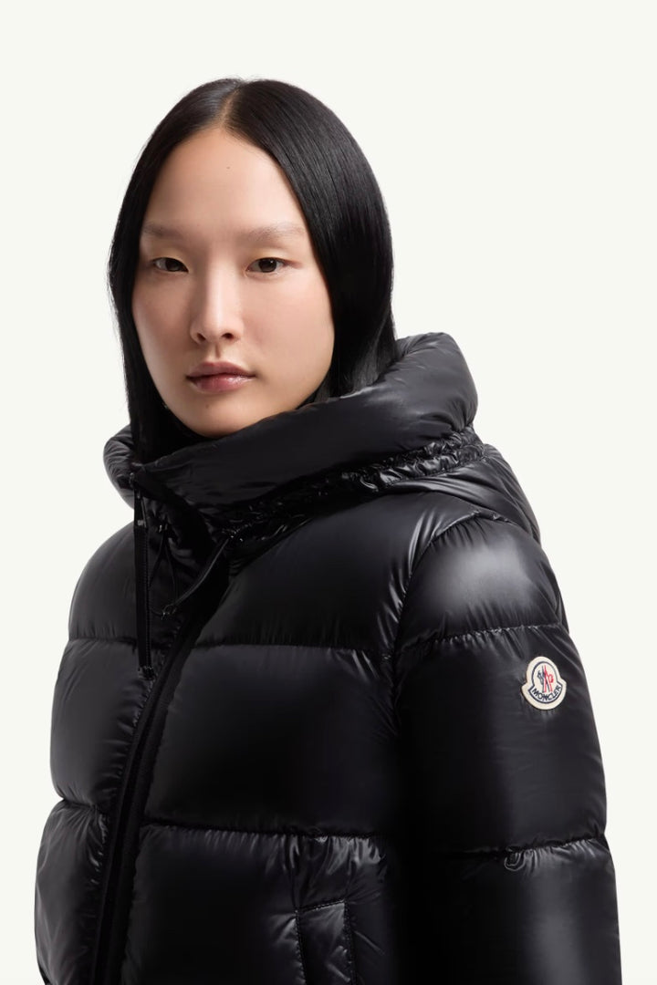 Serittes Hooded Short Down Jacket
