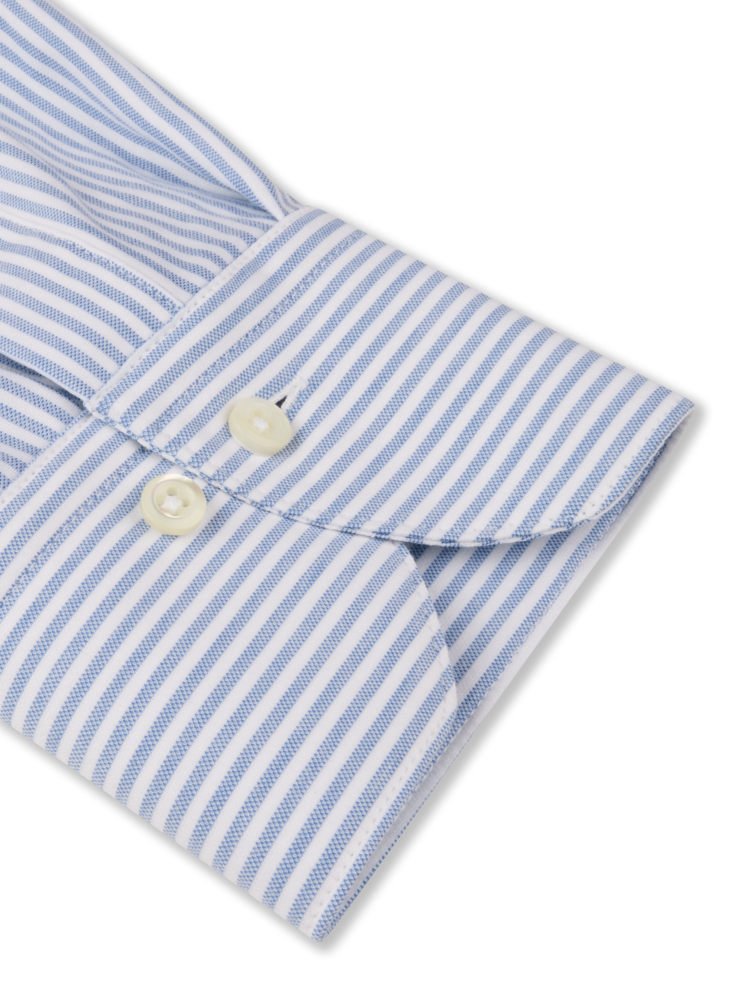 STENSTRÖMS Slimline Stripe Jersey Light Blue - Dale