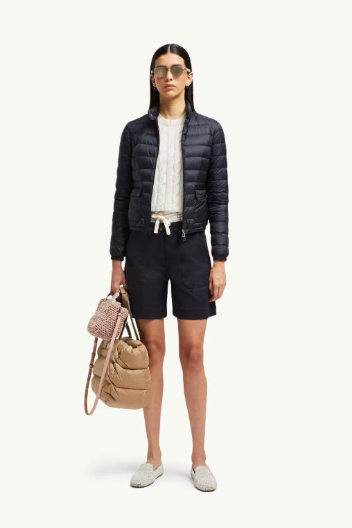 MONCLER Lans Packable Short Down Jacket Night Blue - Dale