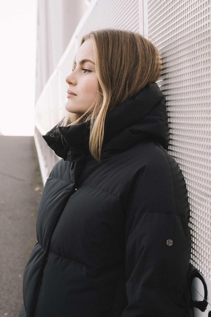 Swell III Down Coat Onyx