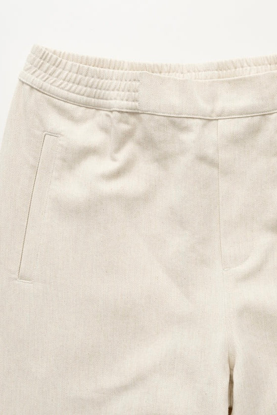 AIAYU Coco Pant Twill Pure Sand - Dale