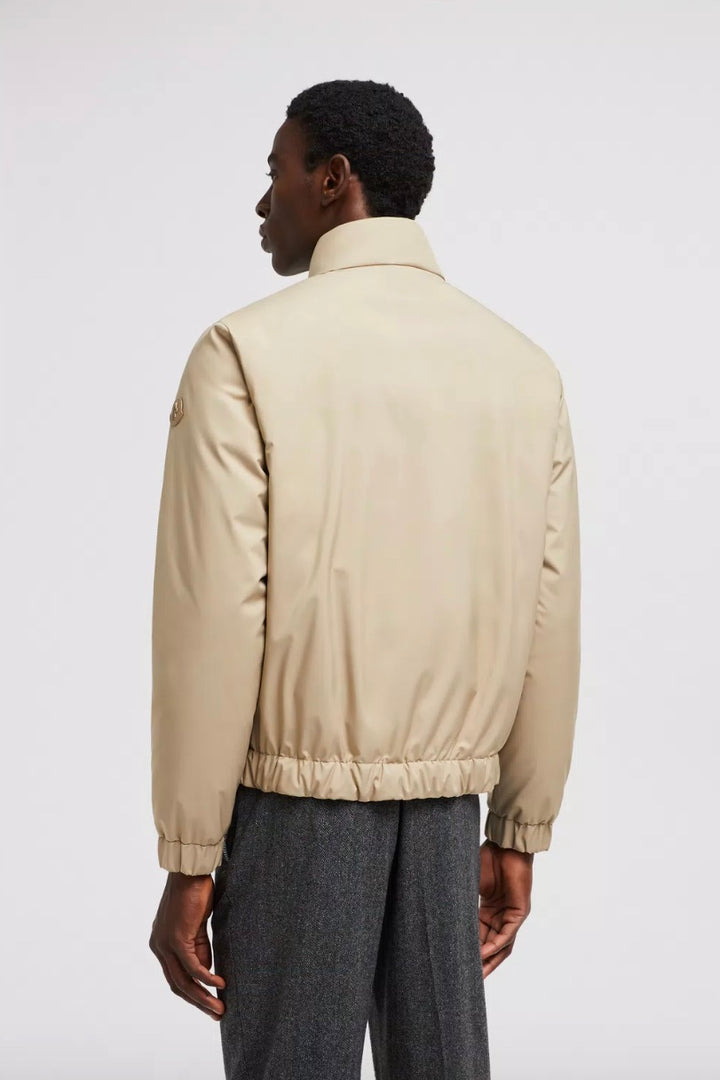 Luserna Short Down Jacket Beige