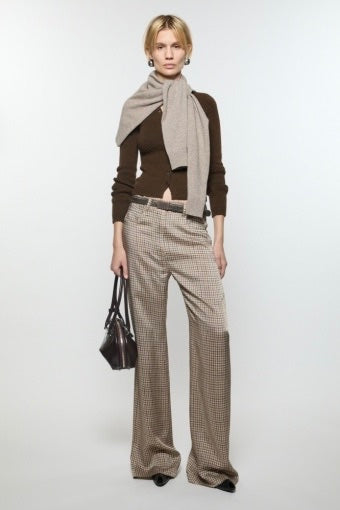 Poltana Check Fluid Cu Twill