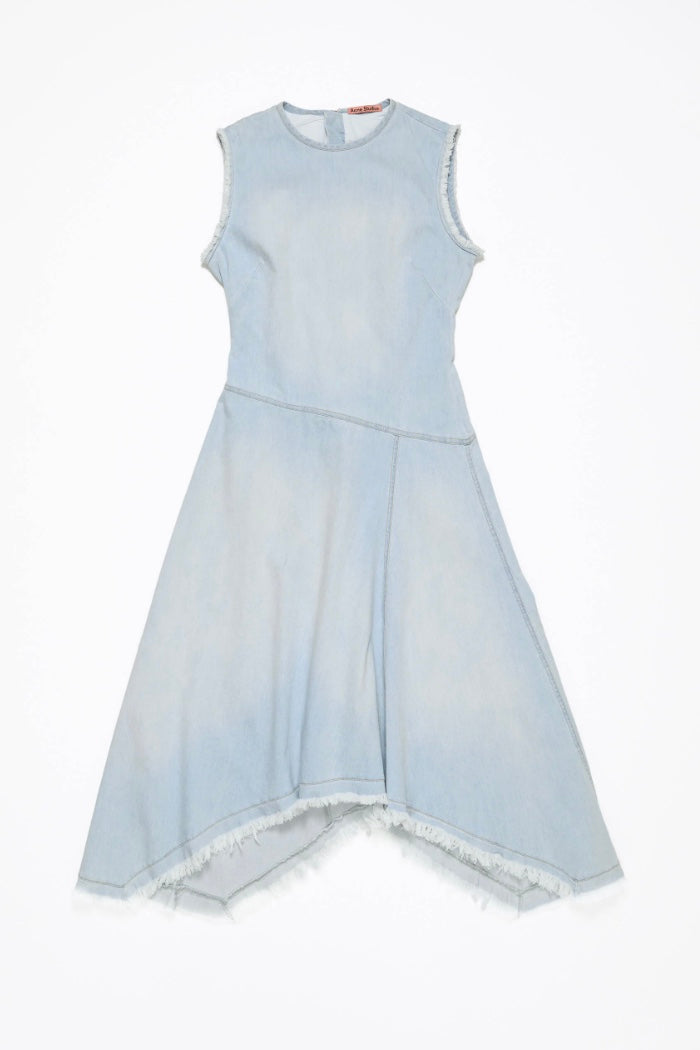 Sleveless Dress Light Blue