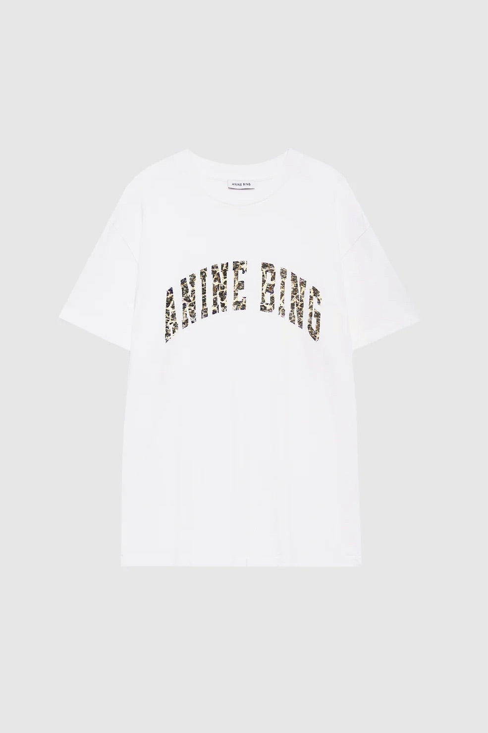 Walker Tee Ivory Leopard