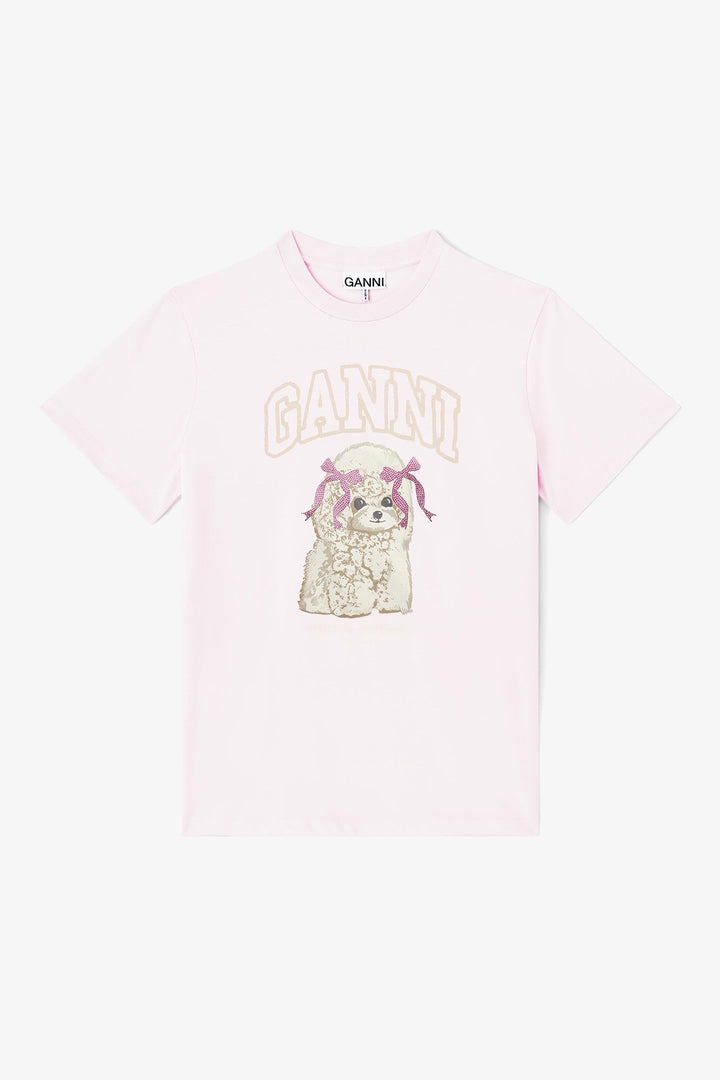 Pink Poodle Basic Cotton Jersey T-shirt