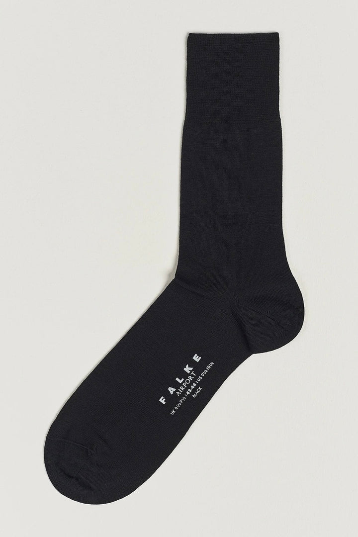 Airport Sock Black