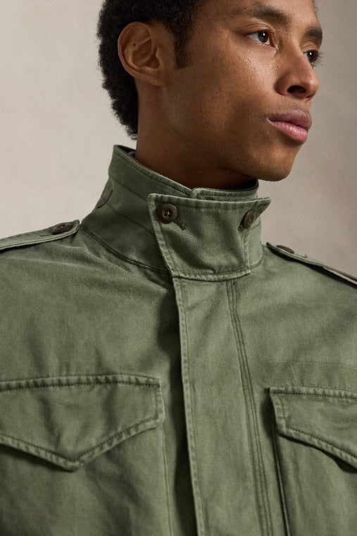 Sateen Field Jacket