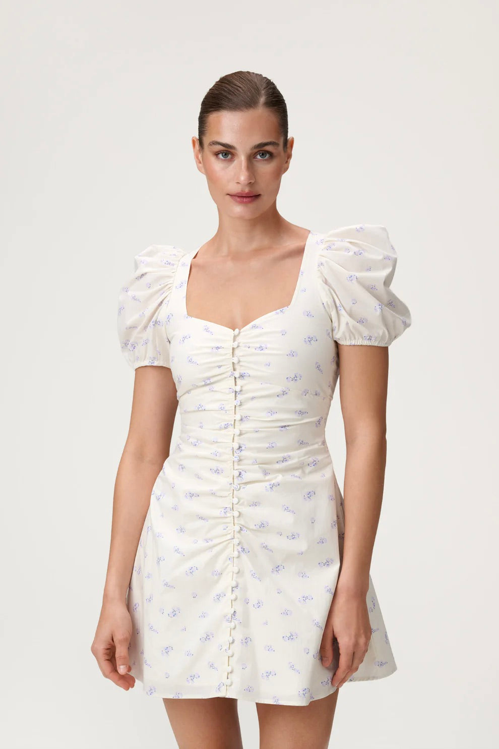 Sorrento Mini Dress Lavender Rose