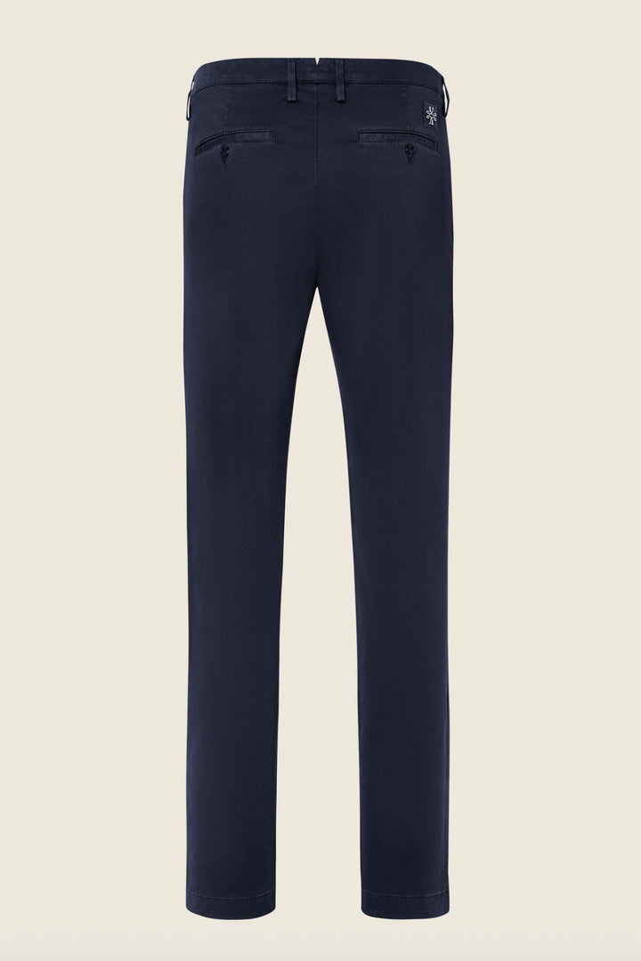 Bobby Slim Fit Trousers Dark Navy