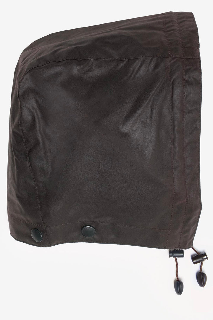 Wax Cotton Hood Rustic
