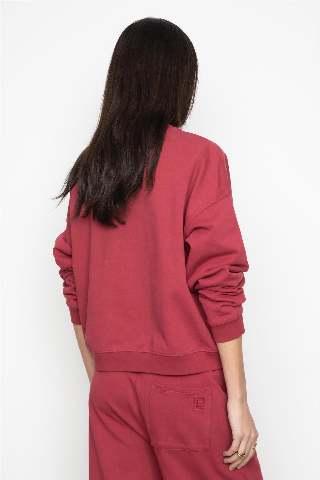 CAMILLA PIHL DENIM Mara Sweatshirt Berry - Dale