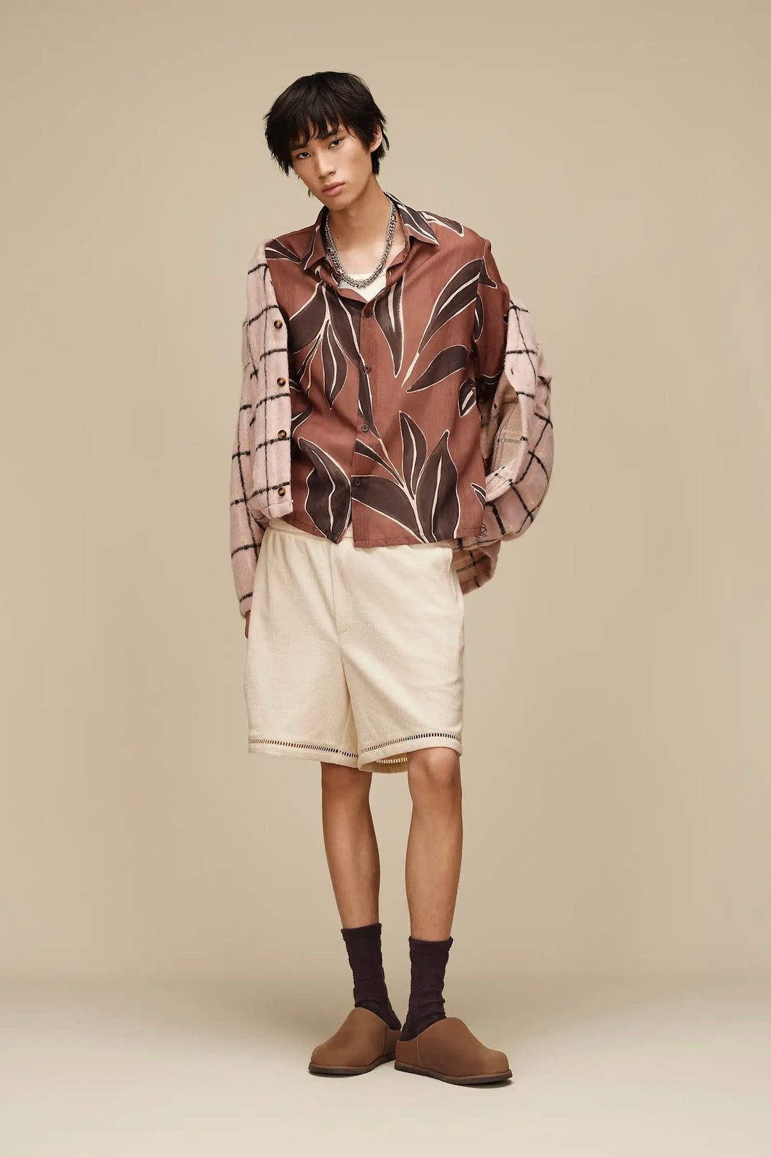 UGG M Otzo Clog Dark Chestnut - Dale