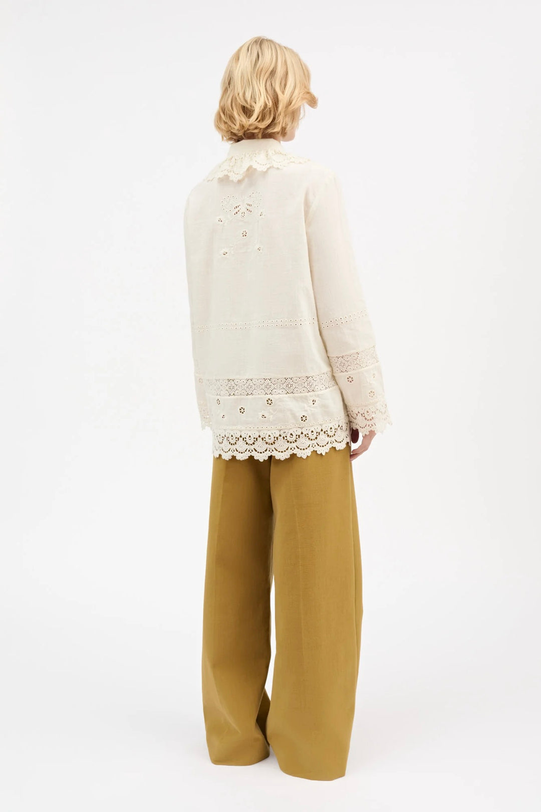 Tallulah Shirt Antique White
