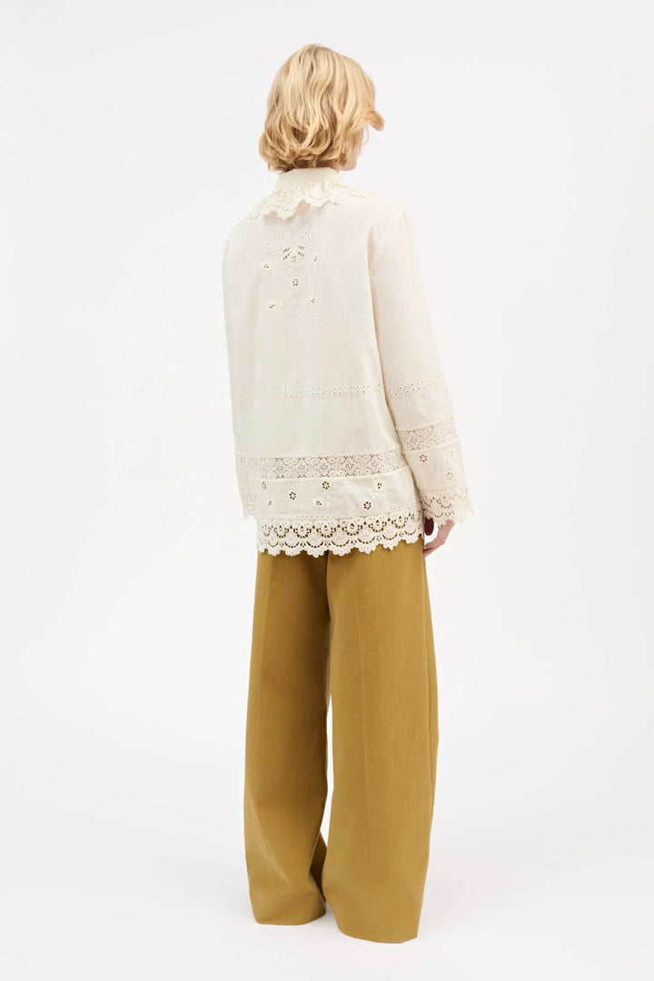 Tallulah Shirt Antique White