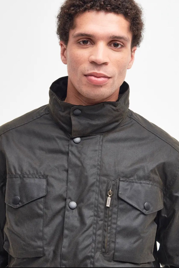 Barbour Sapper Wax Jacket