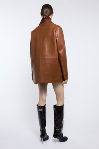 Lorassino Leather Jacket
