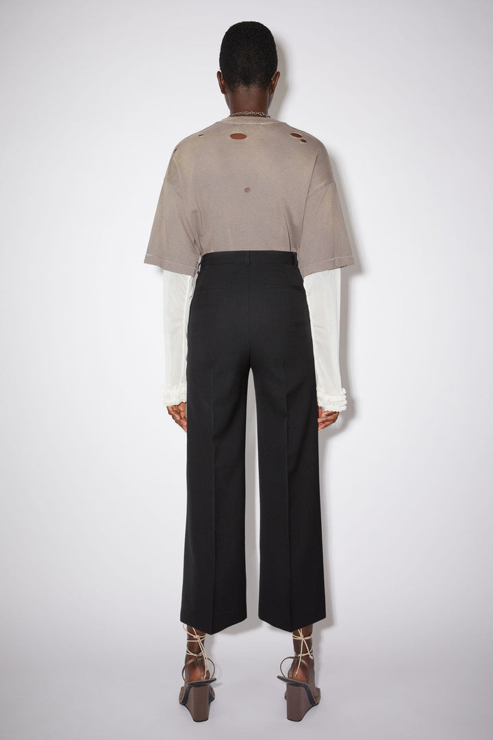 TAILORED TROUSERS - BLACK