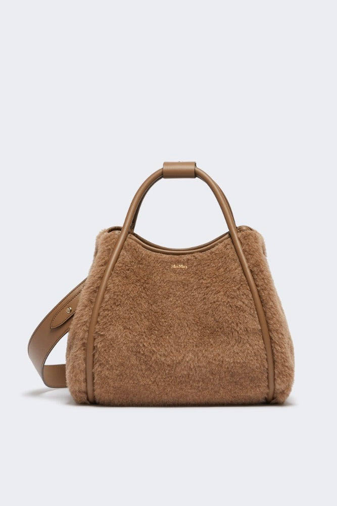 MAX MARA Alpaca-Cashmere Teddy Handbag - Dale