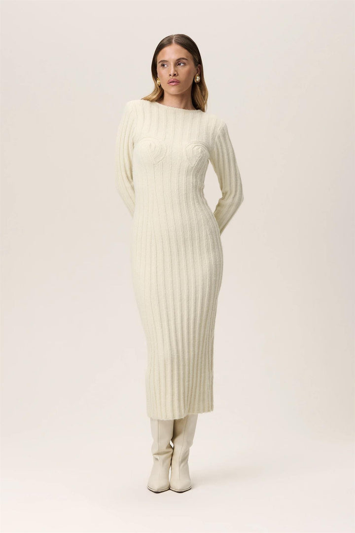 Cervinia Knitted Dress