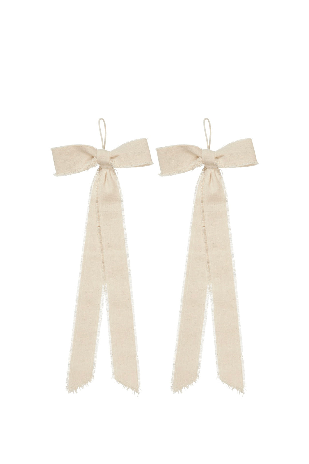 ferm LIVING Bow Decoration Small - Set of 2 - Dale