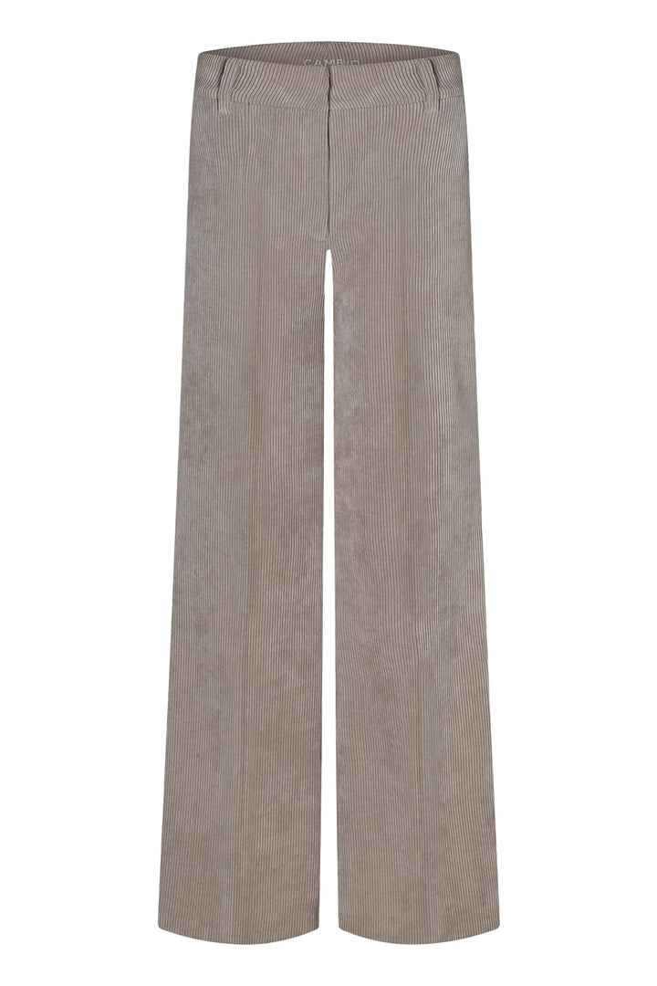 CAMBIO Amelie Corduroy Pants Mink Honey - Dale