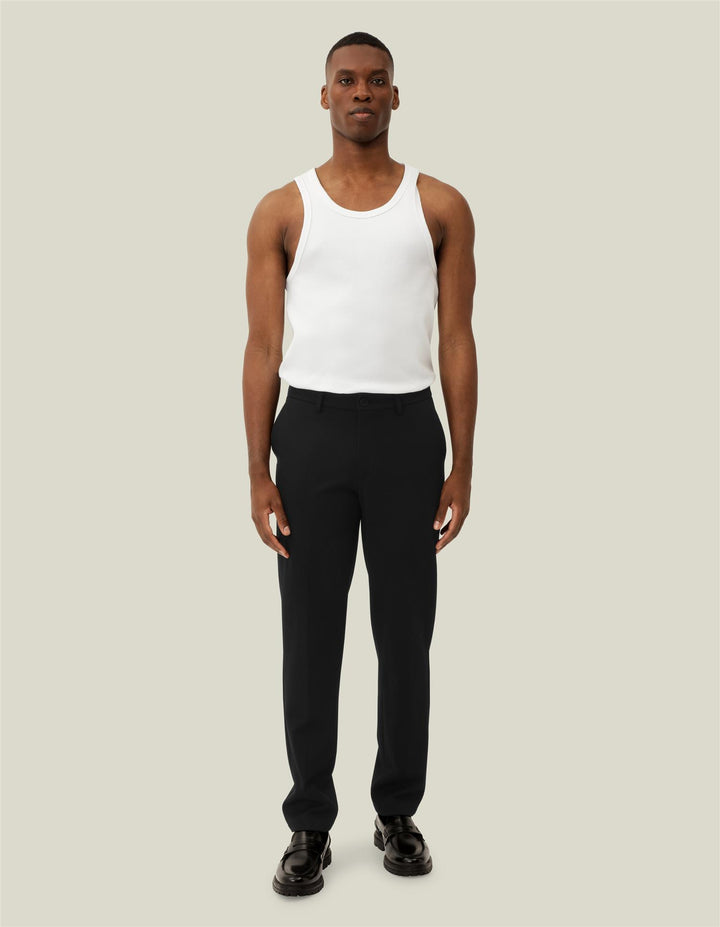 Como Reg Suit Pants Black