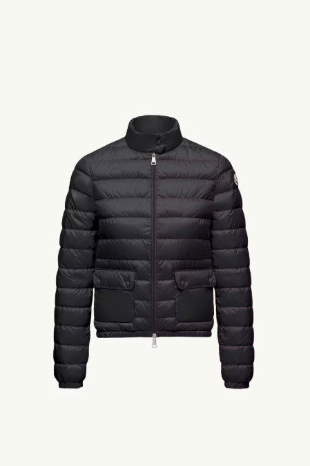 Lans Packable Short Down Jacket Black