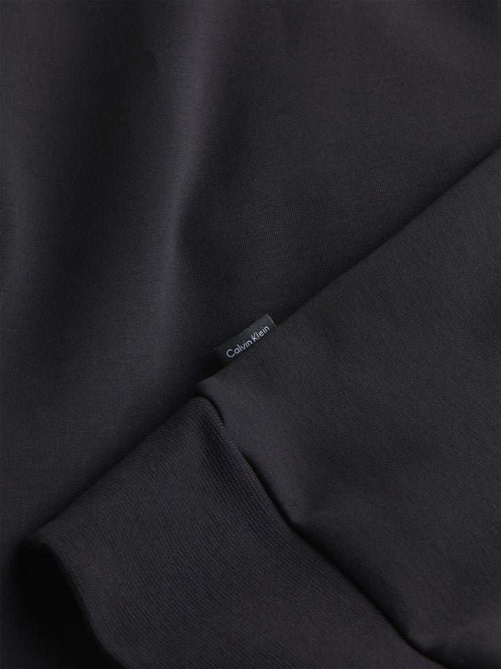 LUX TECH Q-ZIP SWEATSHIRT BLACK