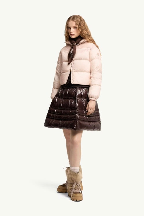 Meditation Short Down Jacket Light Pink