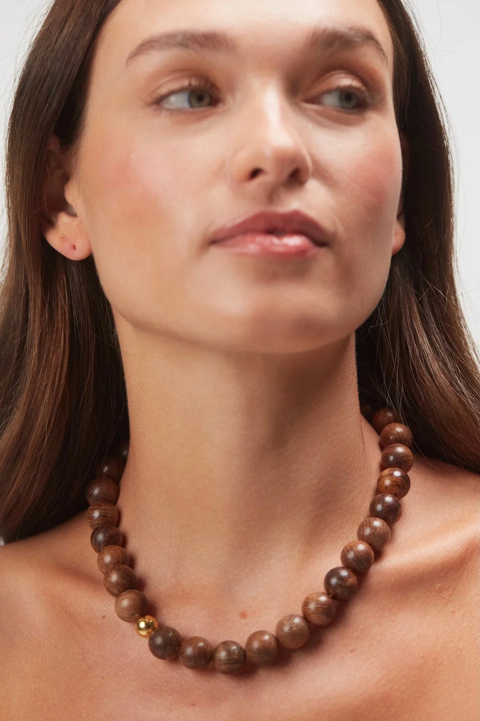 Woody Necklace Hot Chocolate