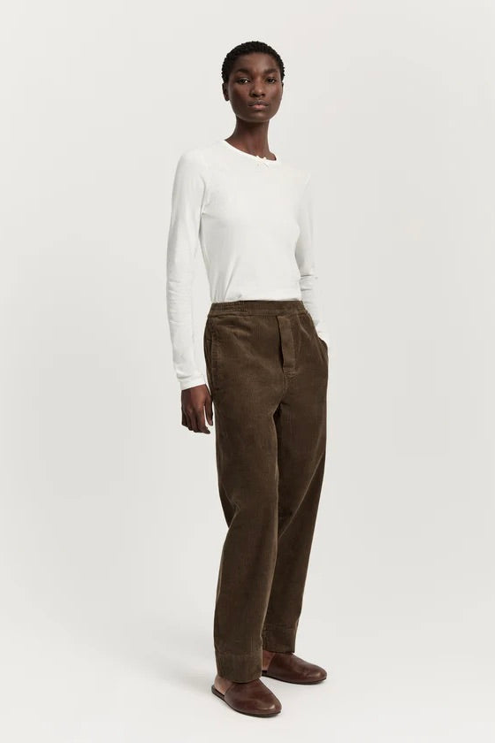 AIAYU Coco Pant Corduroy Bark - Dale