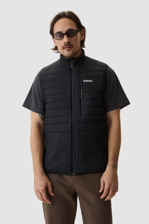 Traverse Puffer Vest Anthracite