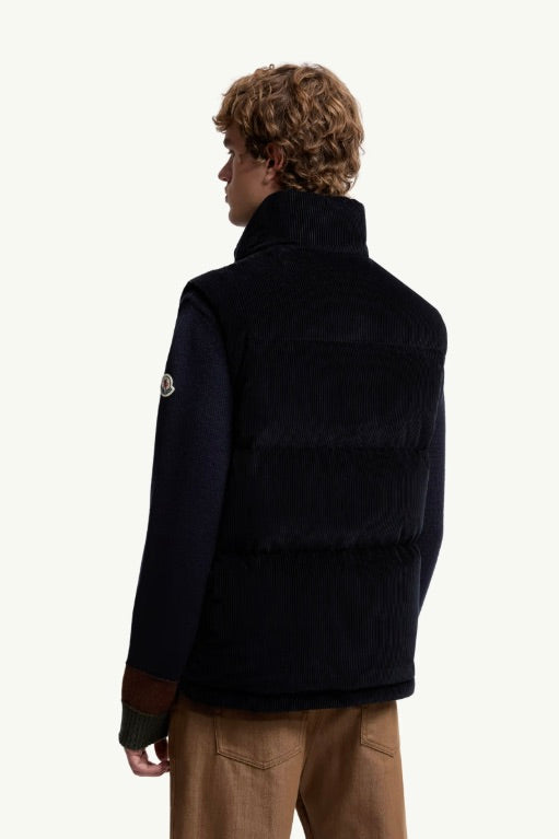 MONCLER Agen Corduroy Down Vest - Dale