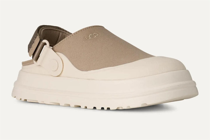 UGG W GoldenGlow Canvas Clog - Dale