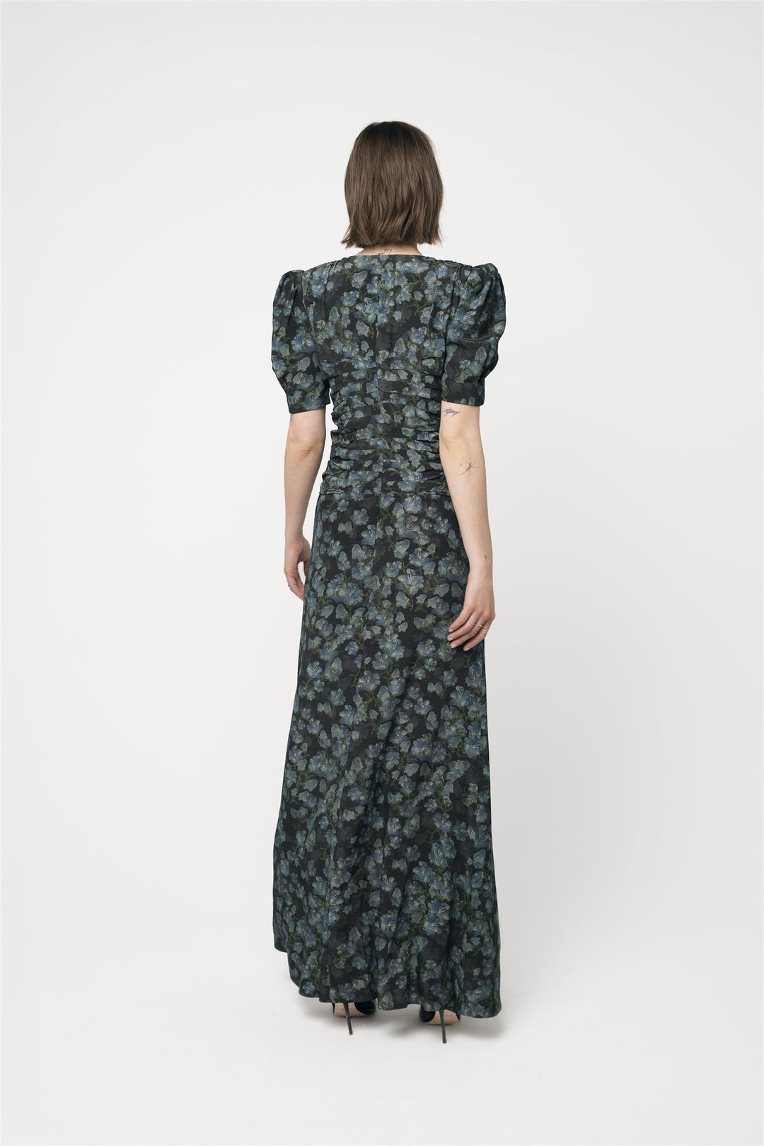 Peyton Agnes Dress Green