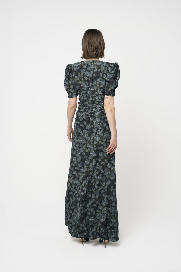 Peyton Agnes Dress Green
