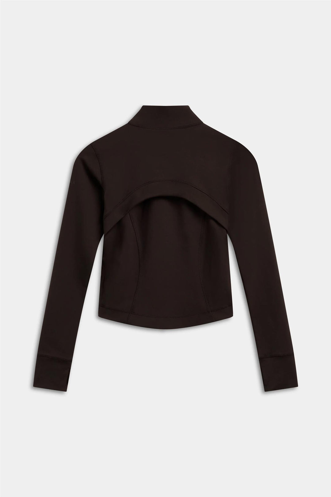 Sculptluxe® Zip Jacket Espresso