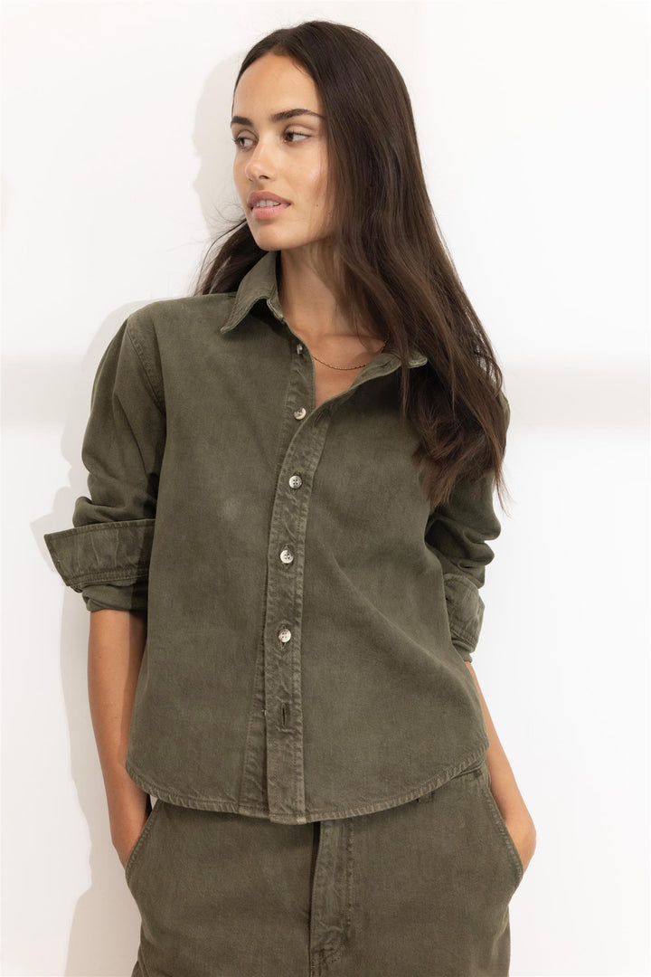 Francis Shirt Green