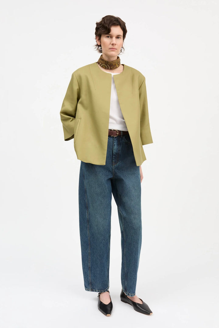 Opera Jacket Olive Green