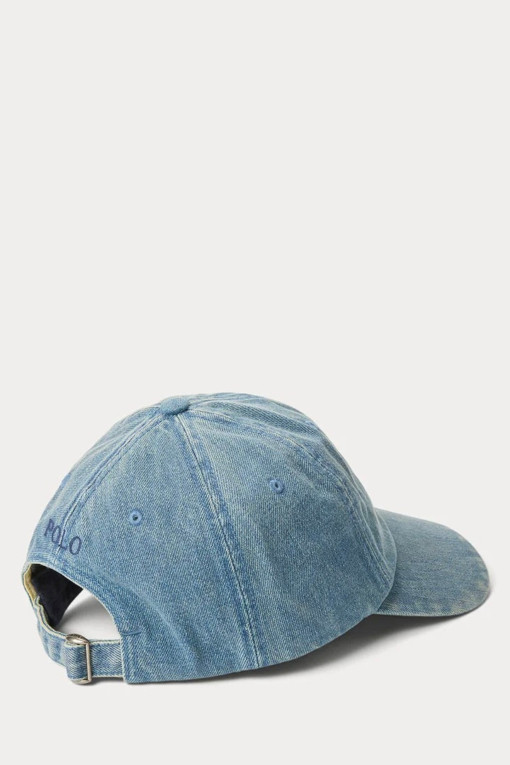 Sport Cap Light Washed Denim